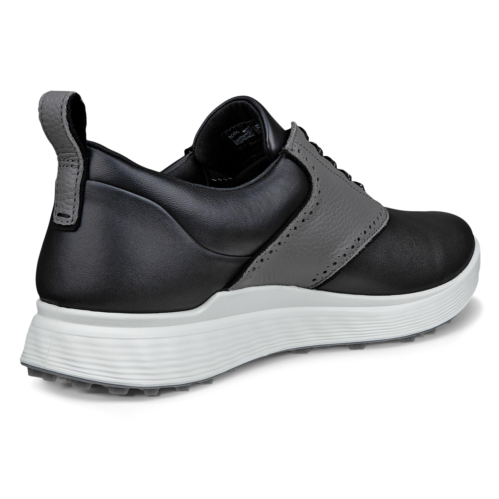 Ecco S-Casual Mens Golf Shoes Black/Steel